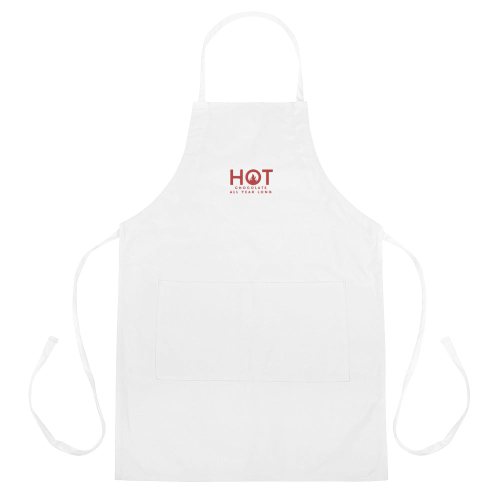 Embroidered Apron - IAMUNIQUE.ONE