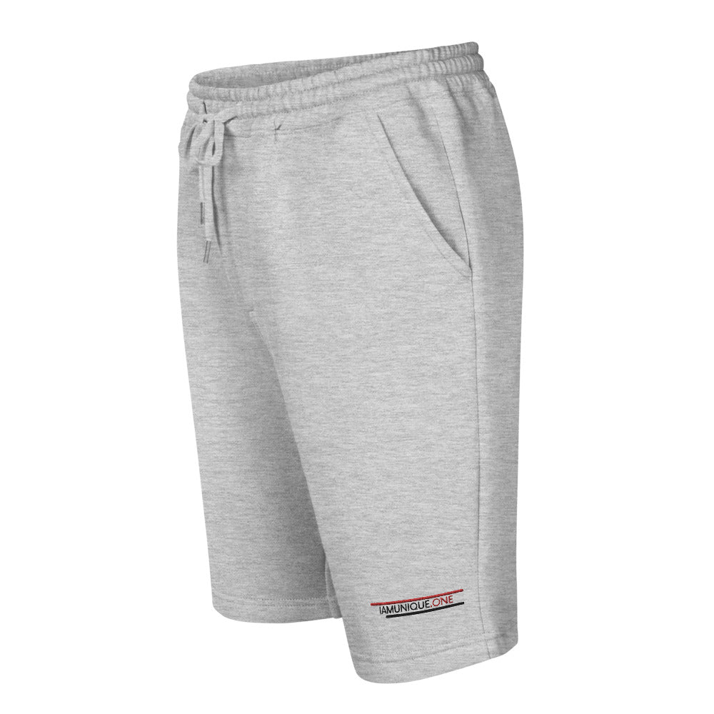 Men's fleece shorts