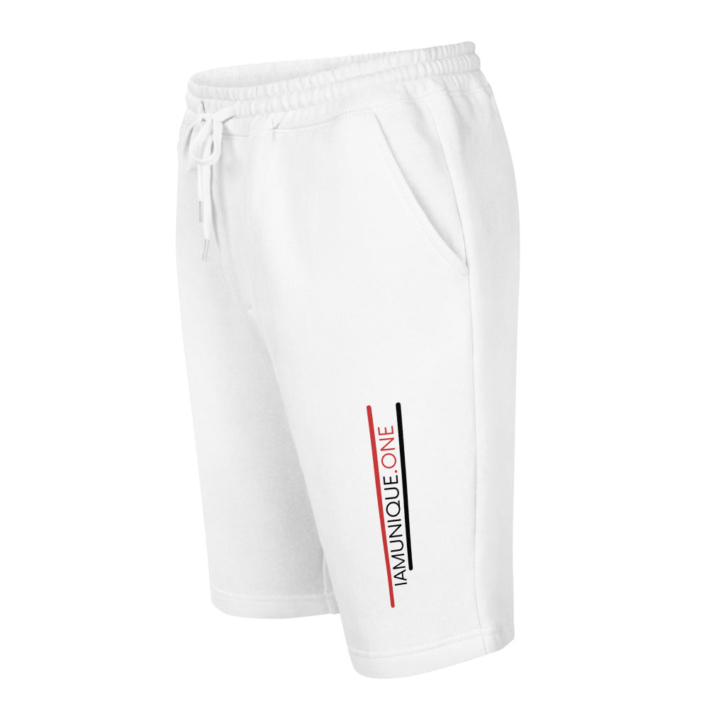 Men's fleece shorts
