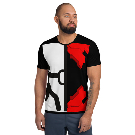 All-Over Print Men's Athletic T-shirt