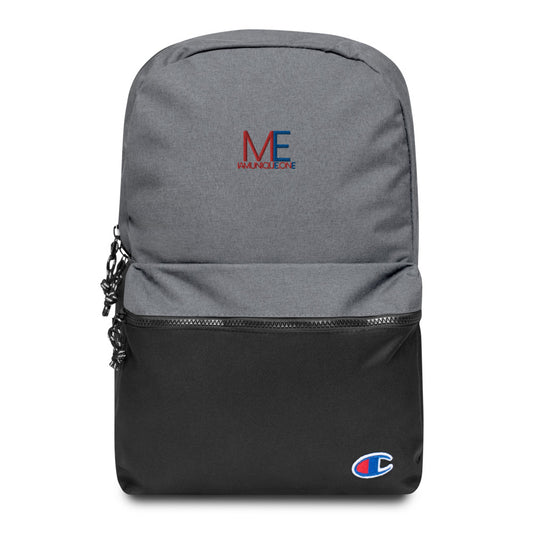 Embroidered Champion Backpack - IAMUNIQUE.ONE