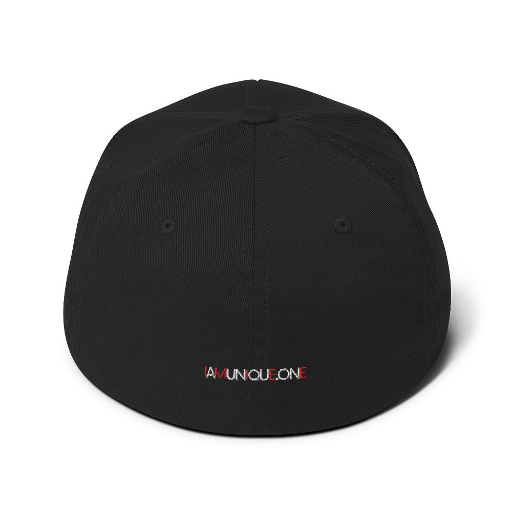 Structured Twill Cap - IAMUNIQUE.ONE