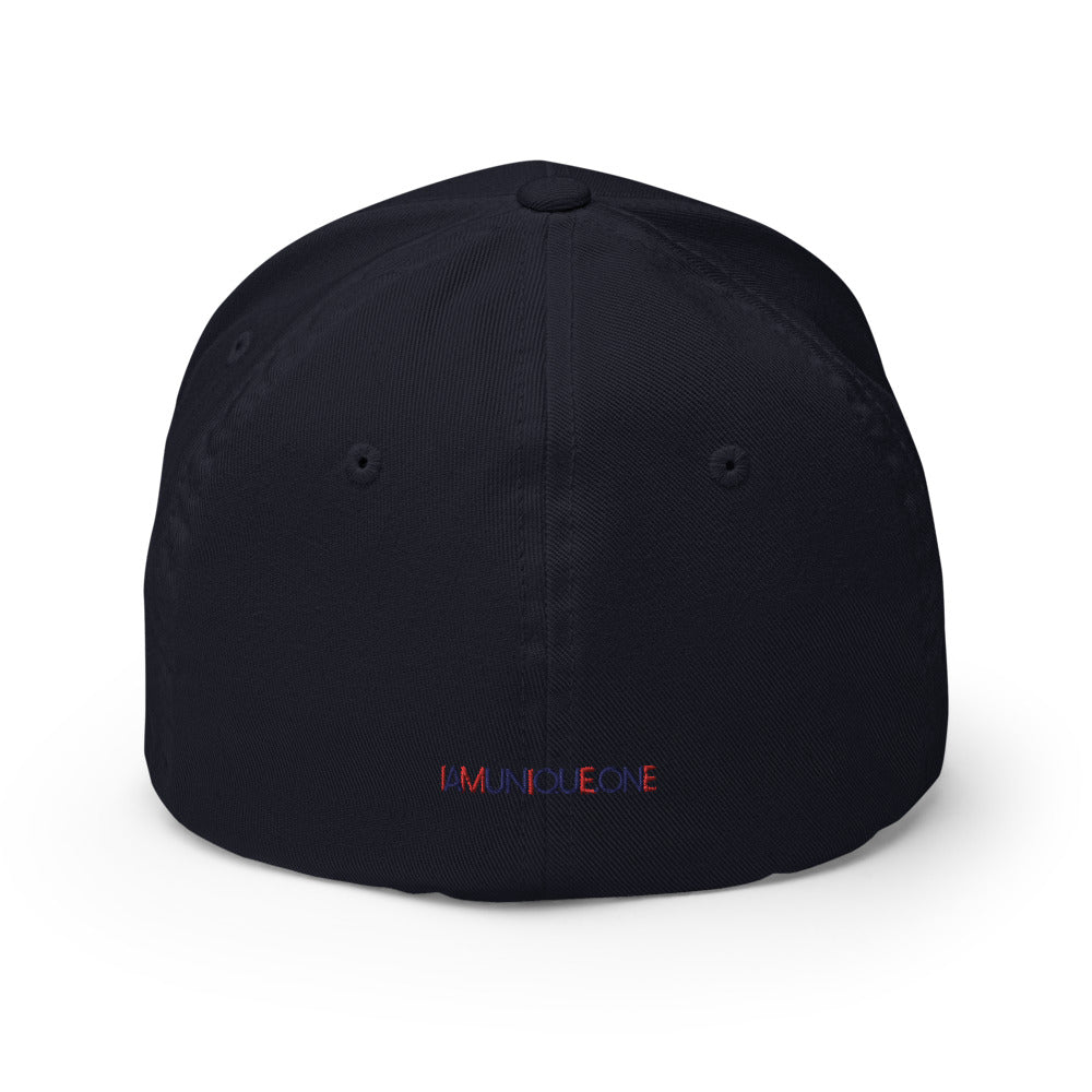 Structured Twill Cap - IAMUNIQUE.ONE