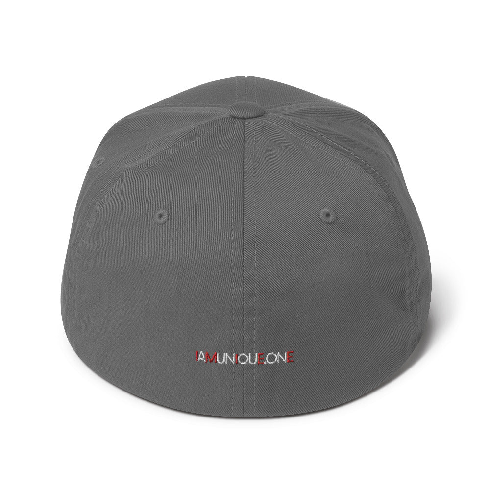 Structured Twill Cap - IAMUNIQUE.ONE