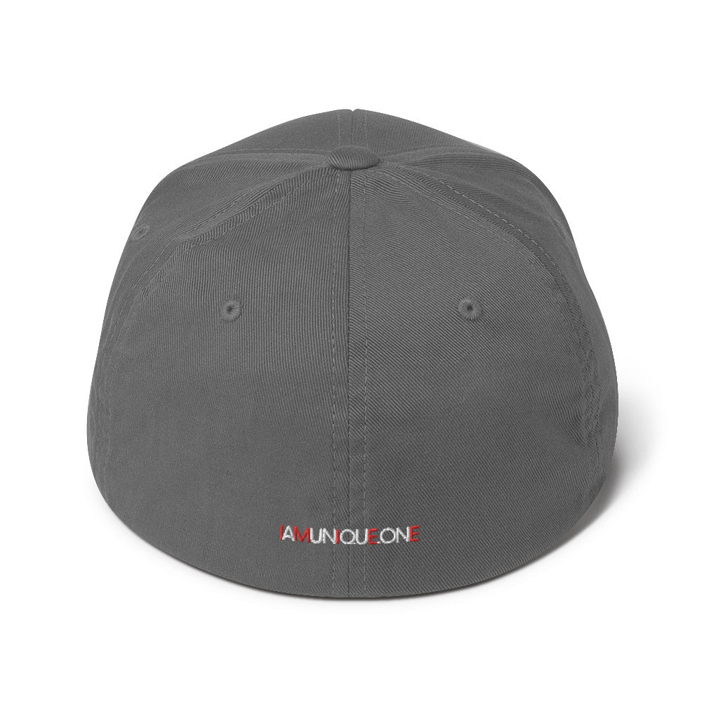 Unisex Structured Twill Cap