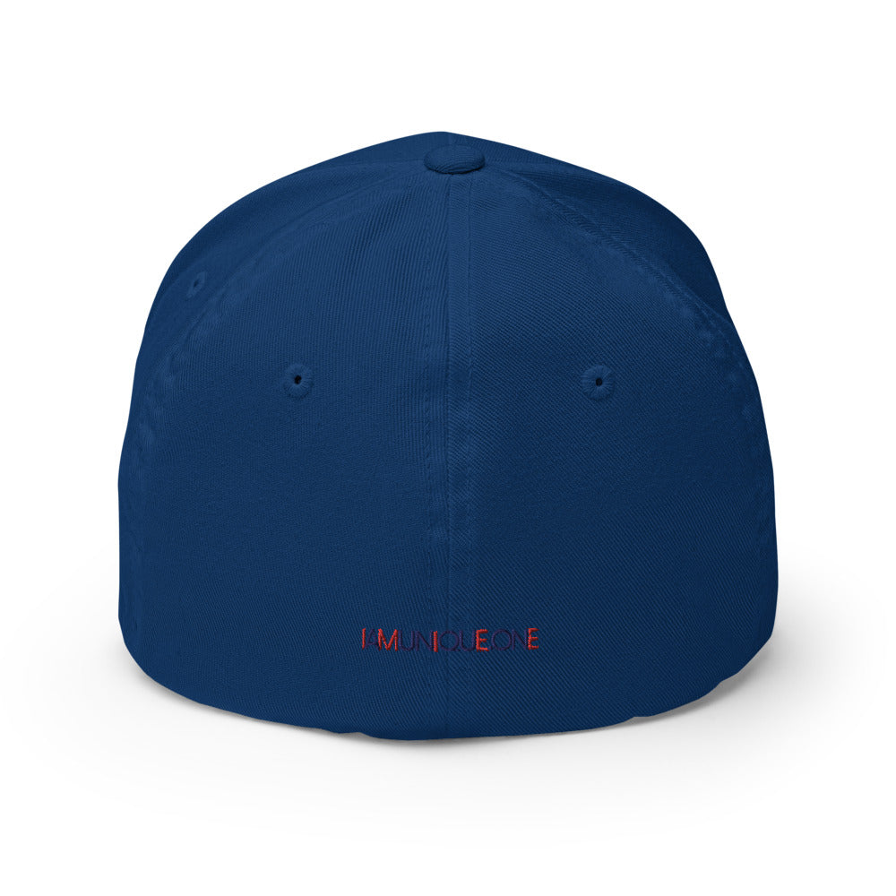 Structured Twill Cap - IAMUNIQUE.ONE