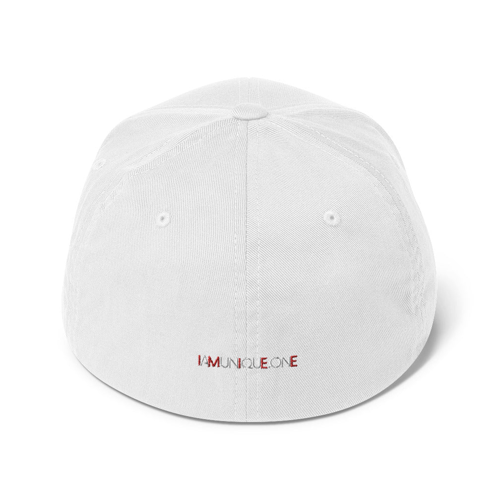 Structured Twill Cap - IAMUNIQUE.ONE