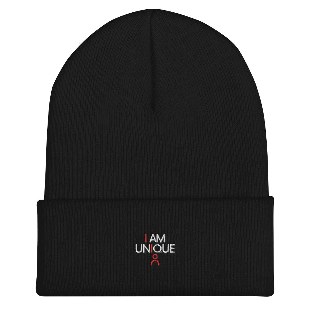 Cuffed Beanie - IAMUNIQUE.ONE