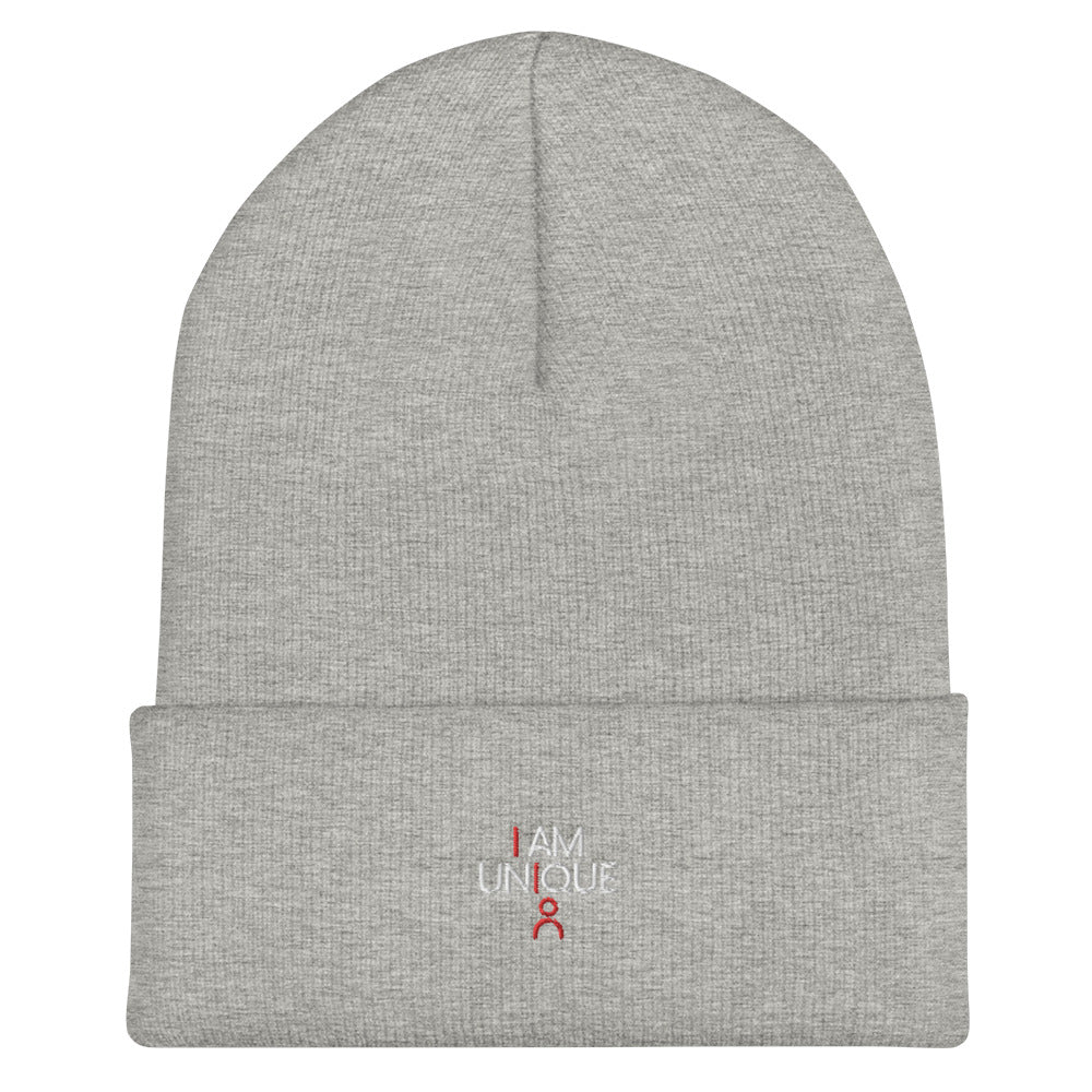 Cuffed Beanie - IAMUNIQUE.ONE