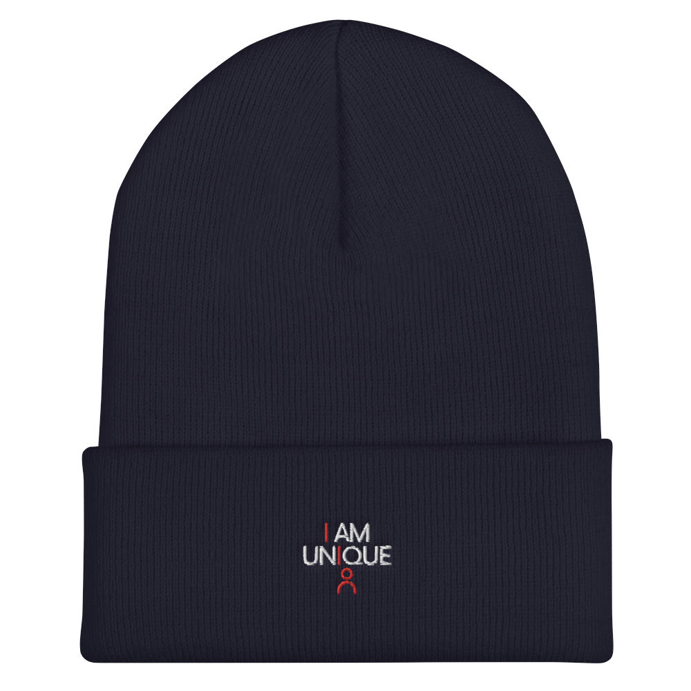 Cuffed Beanie - IAMUNIQUE.ONE