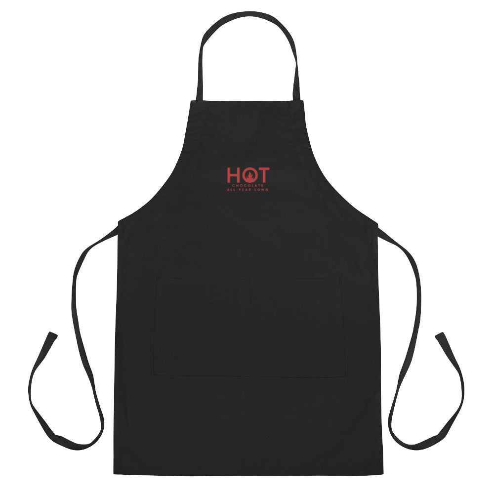 Embroidered Apron - IAMUNIQUE.ONE