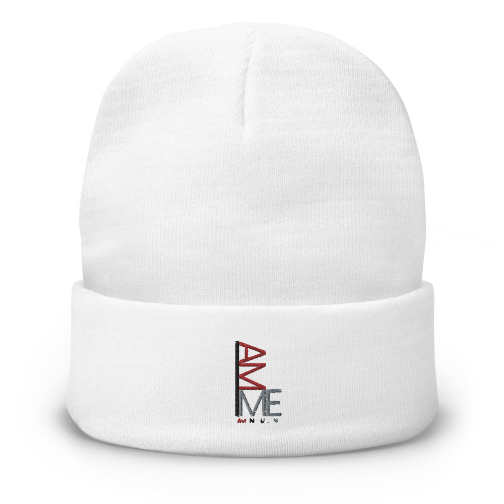 Embroidered Beanie - IAMUNIQUE.ONE