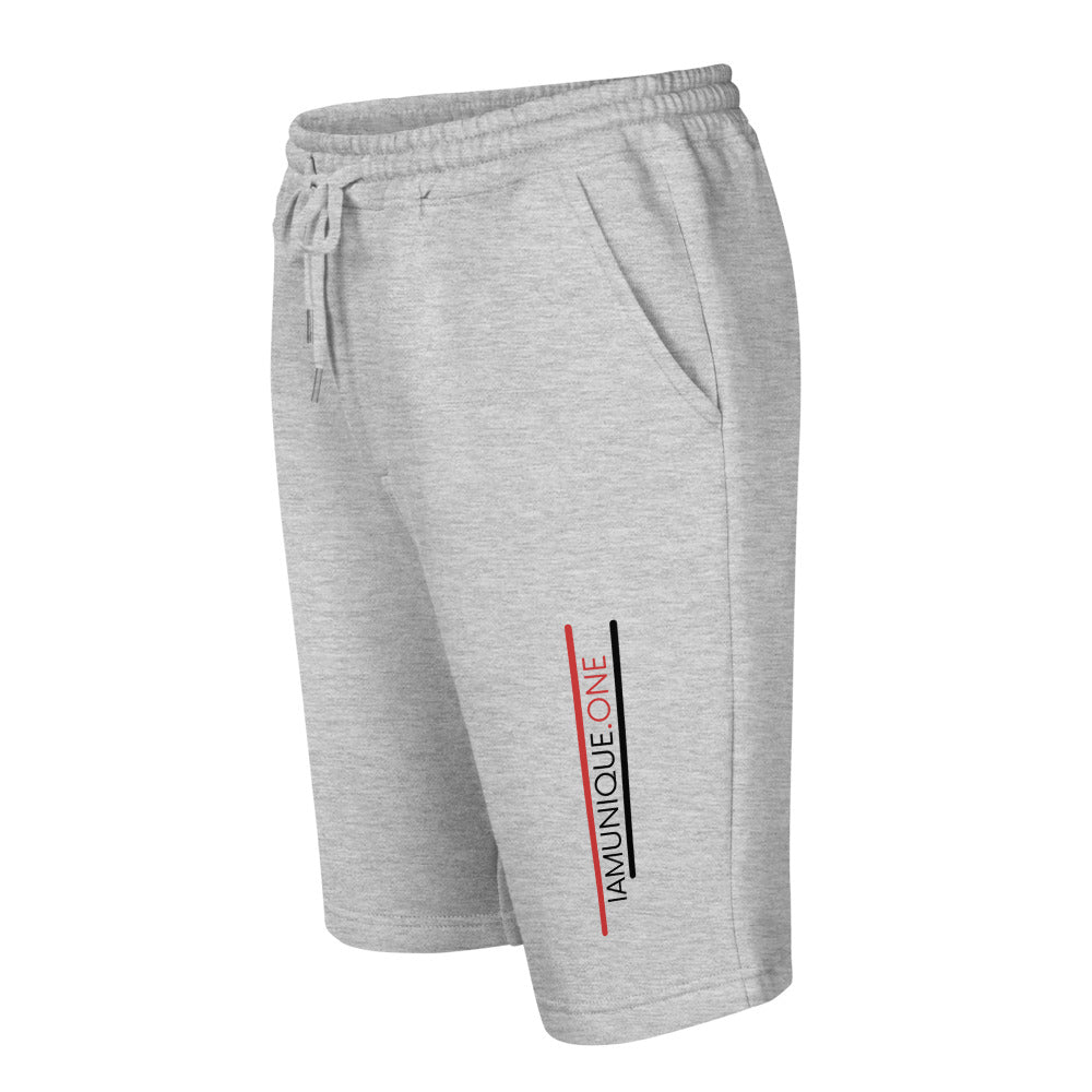 Men's fleece shorts