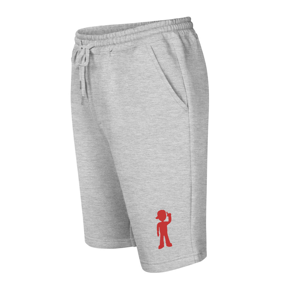 Men's fleece shorts