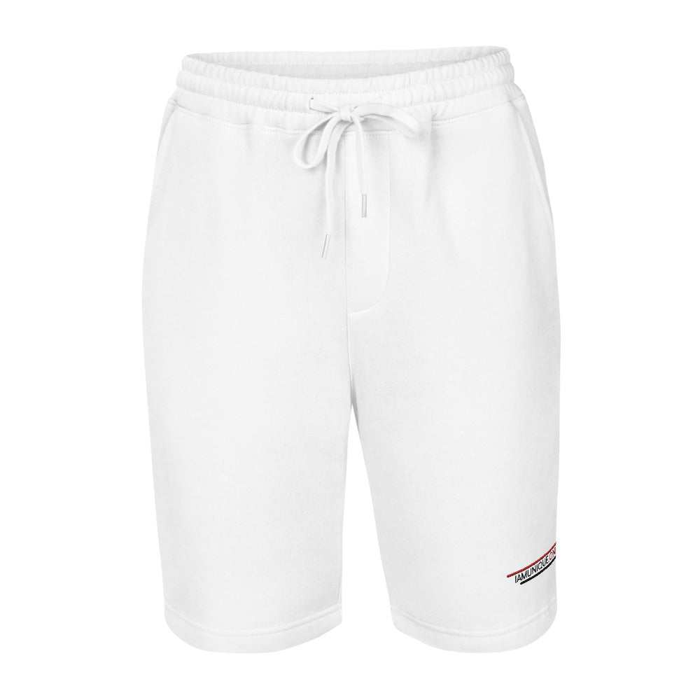 Men's fleece shorts