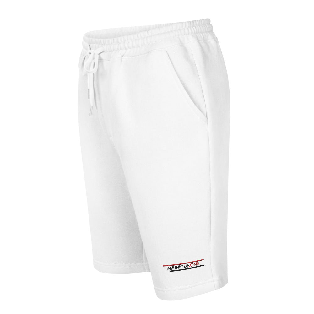 Men's fleece shorts