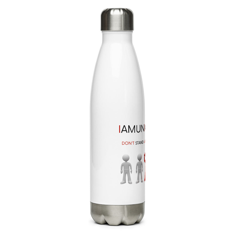 Stainless Steel Water Bottle - IAMUNIQUE.ONE