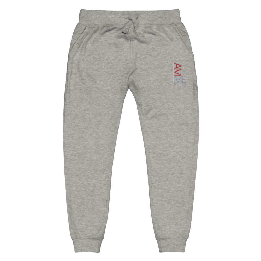 Unisex fleece sweatpants - IAMUNIQUE.ONE