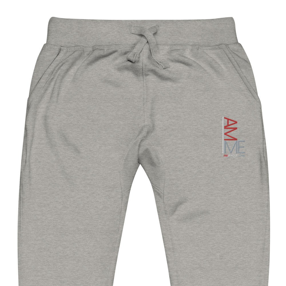 Unisex fleece sweatpants - IAMUNIQUE.ONE