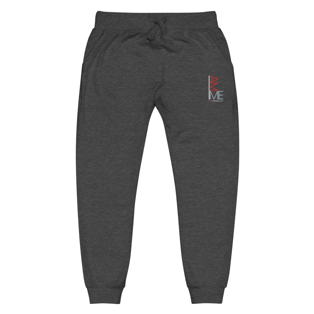 Unisex fleece sweatpants - IAMUNIQUE.ONE