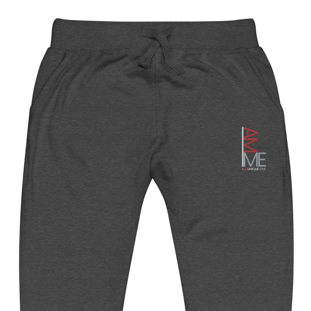 Unisex fleece sweatpants - IAMUNIQUE.ONE