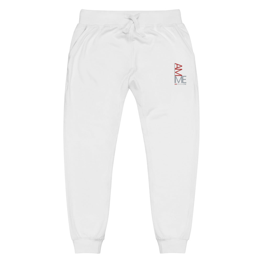 Unisex fleece sweatpants - IAMUNIQUE.ONE