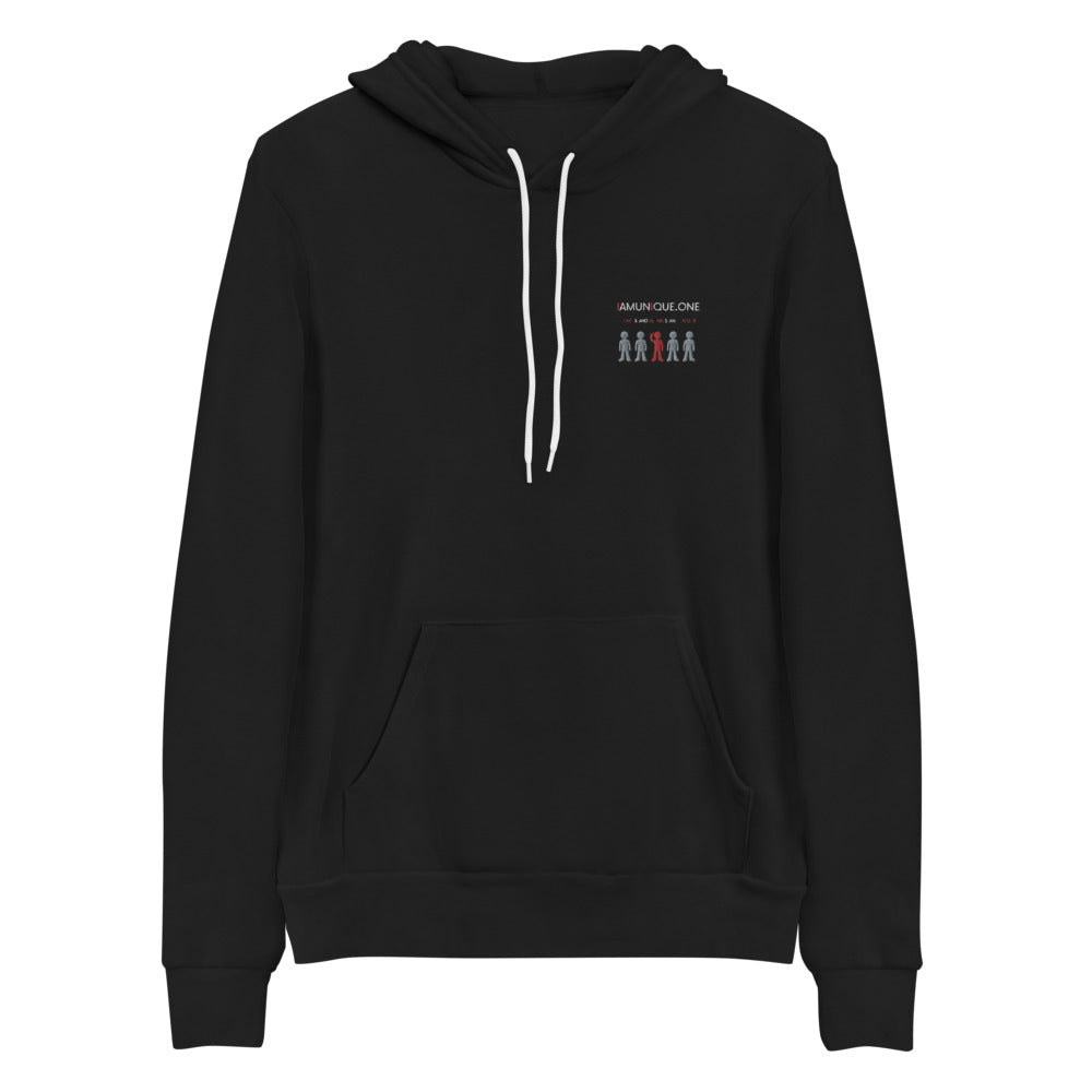 Unisex hoodie - IAMUNIQUE.ONE