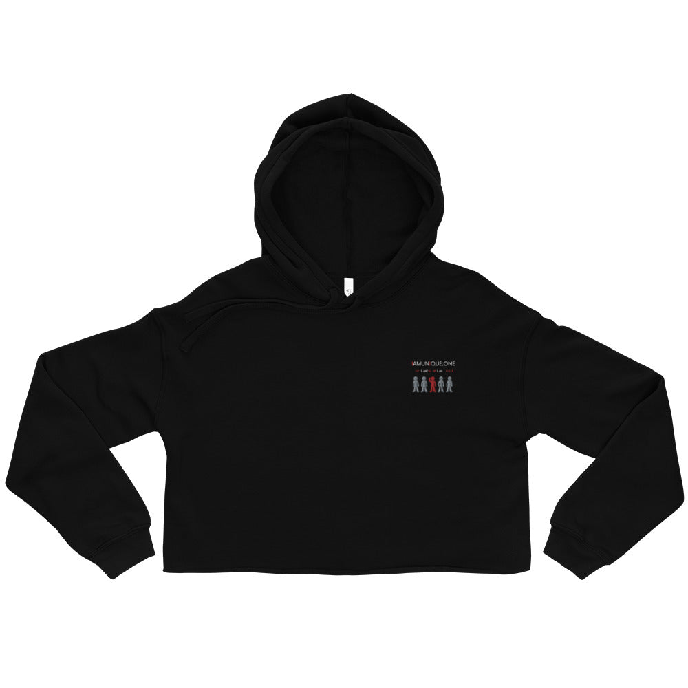 Crop Hoodie - IAMUNIQUE.ONE