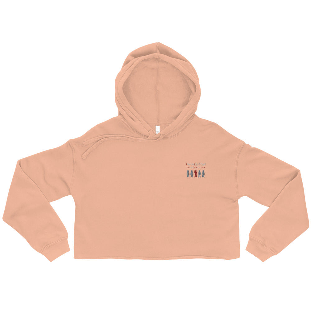 Crop Hoodie - IAMUNIQUE.ONE