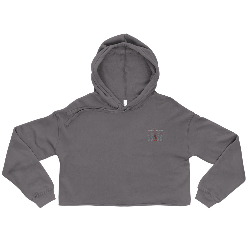 Crop Hoodie - IAMUNIQUE.ONE