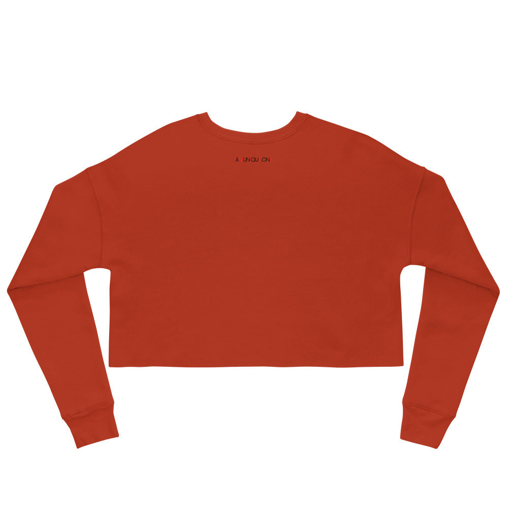 Crop Sweatshirt - IAMUNIQUE.ONE